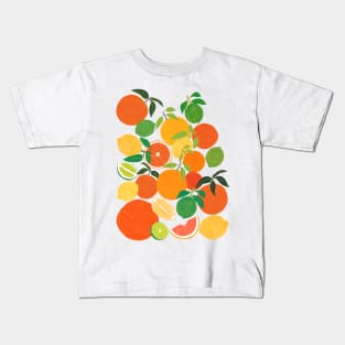 Citrus Harvest Kids T-Shirt